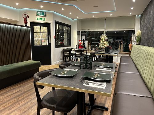 Interior  at Zhal Khan in England