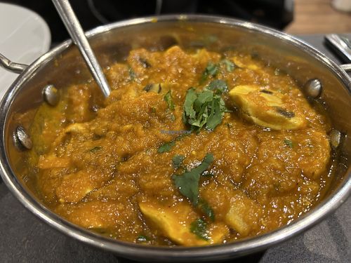 Mushroom Madras.  Who cares we beat Bournemouth 3-2 after being two nil behind. No one reads this garbage. We’ll be dead and the sun will engulf the earth in 4-5bn years.   at Zhal Khan in England