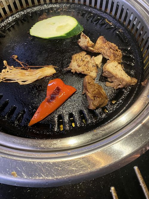  Grilling   at Oppa Korean BBQ Kaisaniemi in Uusimaa