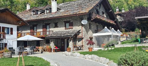  at Animal Chic Hotel La Grange in Valle D'aosta