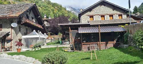  at Animal Chic Hotel La Grange in Valle D'aosta