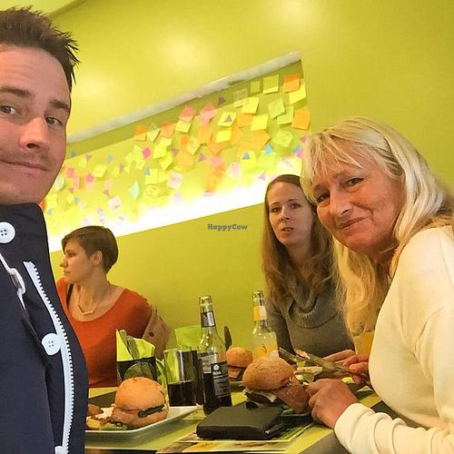 delicious food at Puro Bistro in Prague