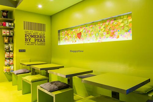 Wall at Puro Bistro in Prague