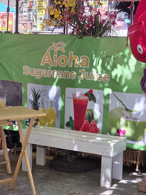 Juice at Aloha Sugarcane Juice in Honolulu