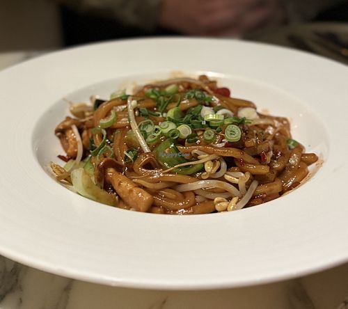 XO noodles   at The Living Room in The Rocks