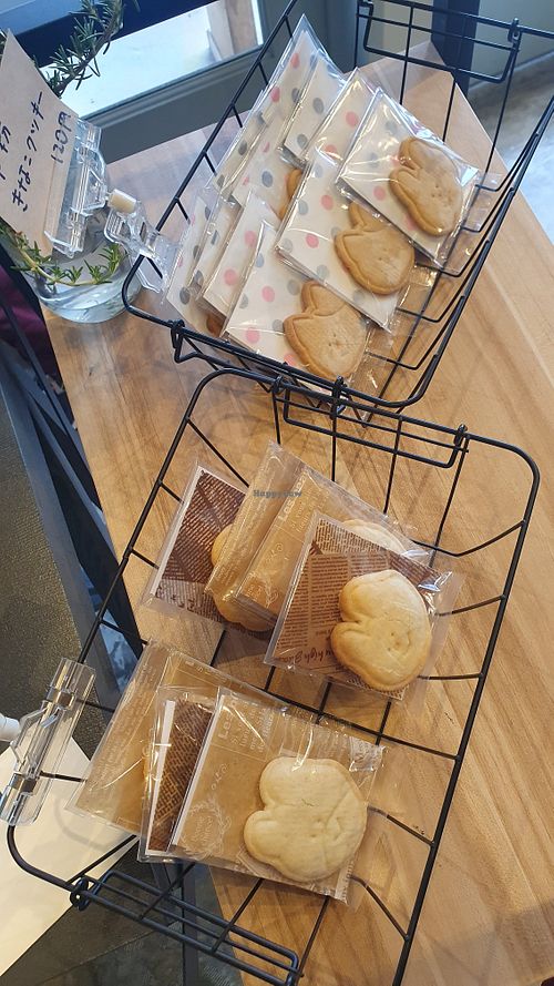Vegan cookies at VEGE & DELI - らでぃっしゅ in Takamatsu