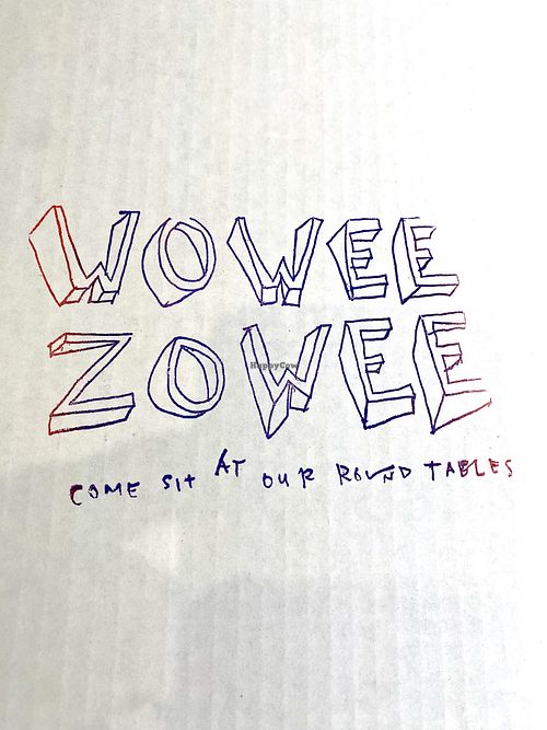   at Wowee Zowee Pizza in Tustin