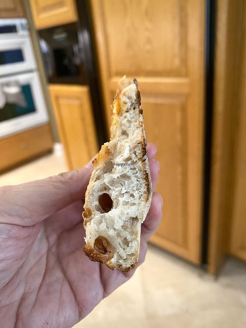 Good crust!!!  at Wowee Zowee Pizza in Tustin