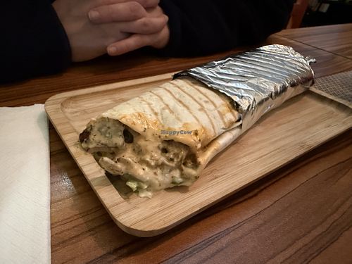 Dürüm  at Ya Habibi in Canarias