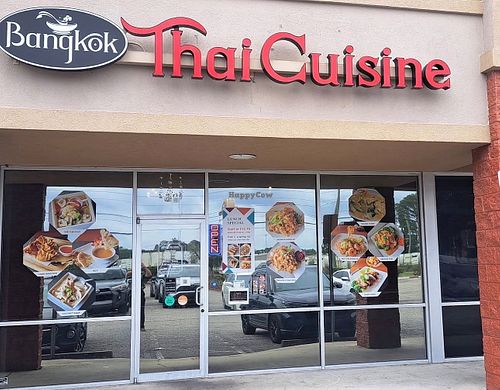  at Bangkok Thai Cuisine in Jacksonville