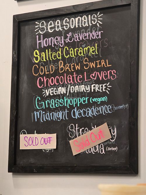  at Ice Cream Renaissance in Camas