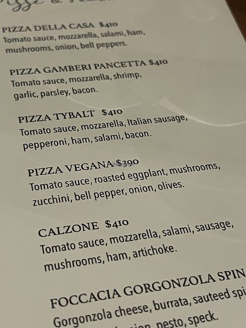 Pizza Vegano  at Romeo & Julieta in Baja California Sur