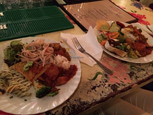 at the halloween party at The Pink Cow - ピンクカウ in Tokyo