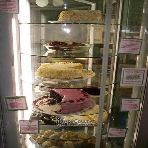 desserts at The Magic Apple in Burleigh Heads