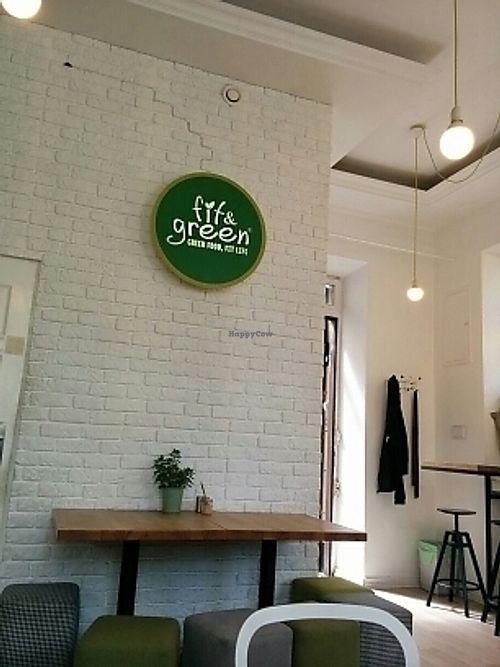 fit & green  at Fit and Green in Warsaw
