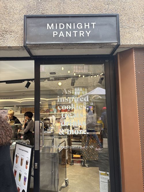 Exterior  at Midnight Pantry in North London