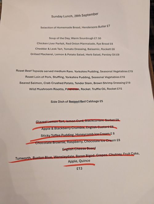  at The Old Hall Hotel in England