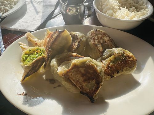 Momo  at Cafe Himalaya in New York City