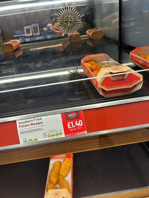Southern Fried Potato Wedges. at Greggs in New York