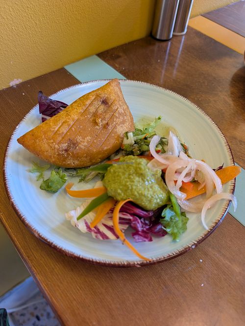 Empanada at Guajira by Mama Tingo in Edinburgh