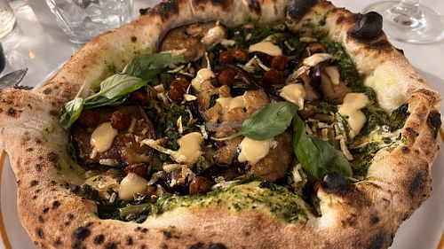 La mia pizza vegan   at Biga Milano - Isola in Milan