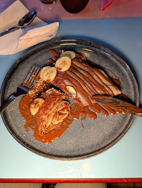  at Mamas Crêpes&Shakes in Wien