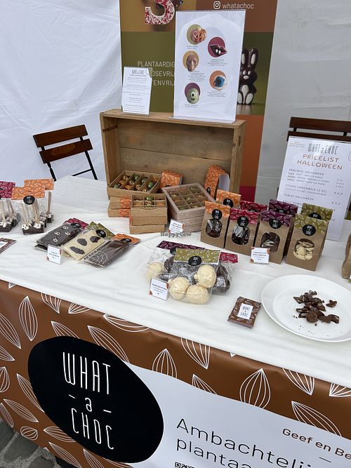 Vegan Streetfood Festival Brussel 2025  at Whatachoc in Vlaanderen