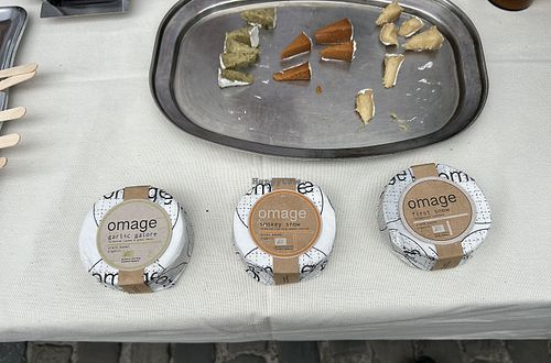 Vegan Streetfood Festival Brussel 2025  at omage in Vlaanderen