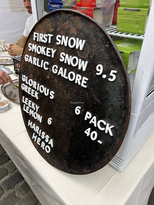 Vegan Streetfood Festival Brussel 2025  at omage in Vlaanderen