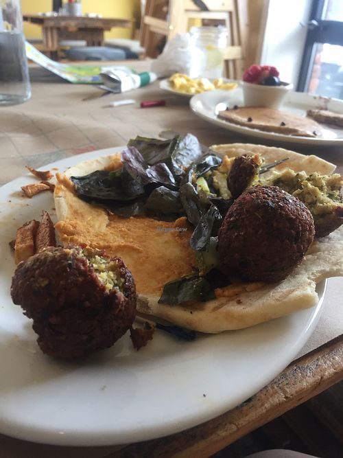 Falafel and fries at Local Urban Kitchen in Point Pleasant Beach