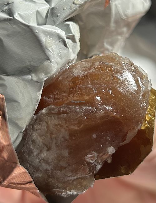 candied chestnut 3,80€  at Pierre Marcolini Zavel in Bruxelles