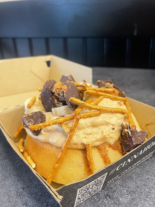   at Cinnaholic in Tucson