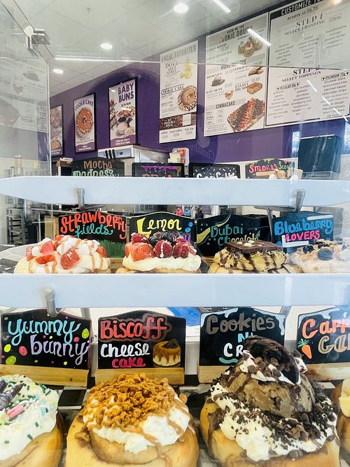   at Cinnaholic in Tucson