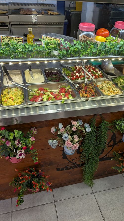  at Polys gyradiko in Volos