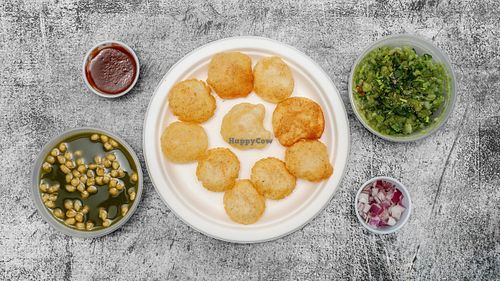 Paani Puri at Thela in Westborough