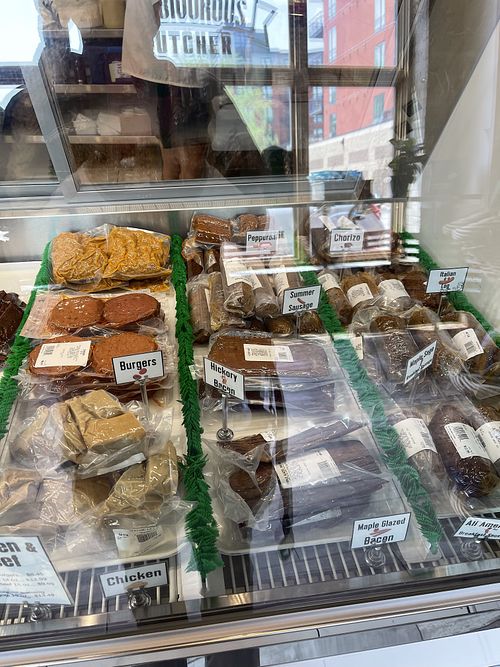   at The Herbivorous Butcher in Minneapolis