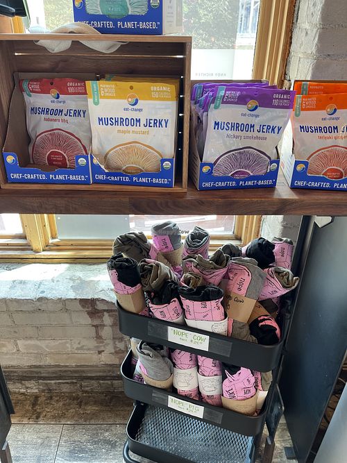   at The Herbivorous Butcher in Minneapolis