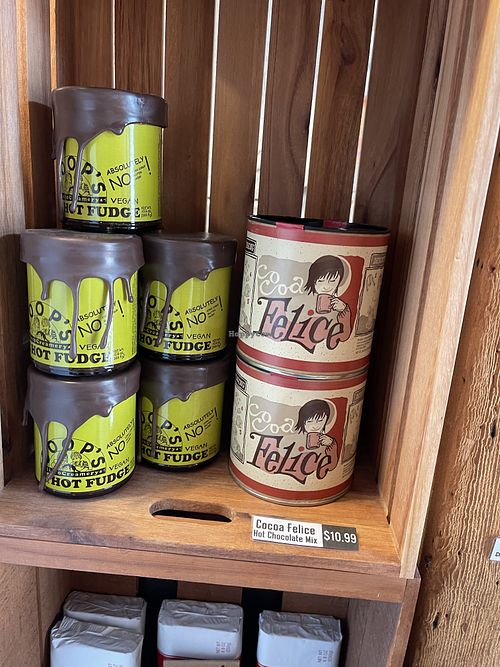 .  at The Herbivorous Butcher in Minneapolis