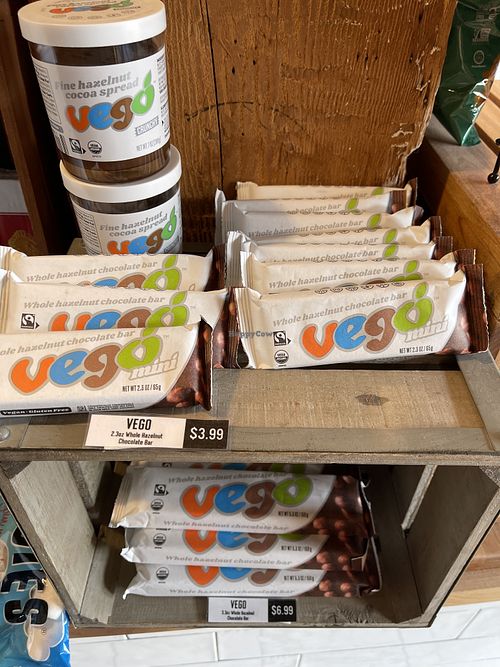 .  at The Herbivorous Butcher in Minneapolis