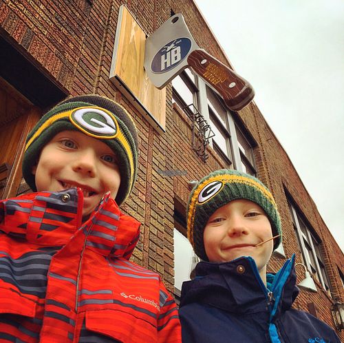 Veg kids taste testing.  at The Herbivorous Butcher in Minneapolis