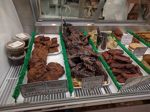 Looks almost TOO real  at The Herbivorous Butcher in Minneapolis