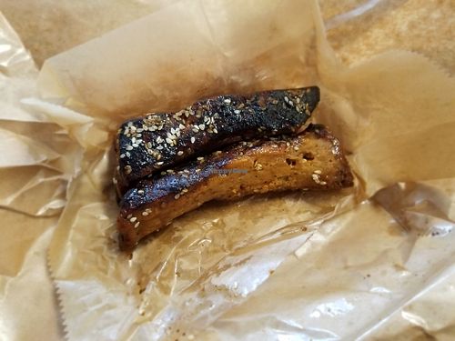 Korean Ribs at The Herbivorous Butcher in Minneapolis