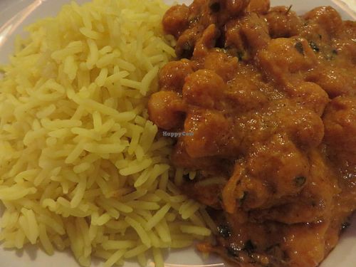 # 416: Alu Channa (chickpeas, potatoes) at Pizzeria-Restaurant Punjab in Saarbrucken