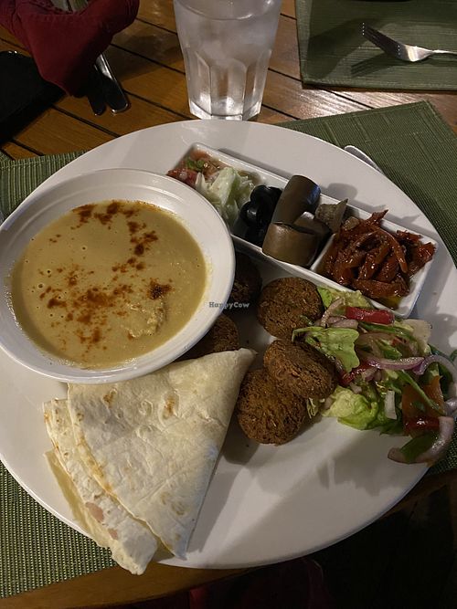 Falafel bowl   at Erakor Island Resort in Port Vila