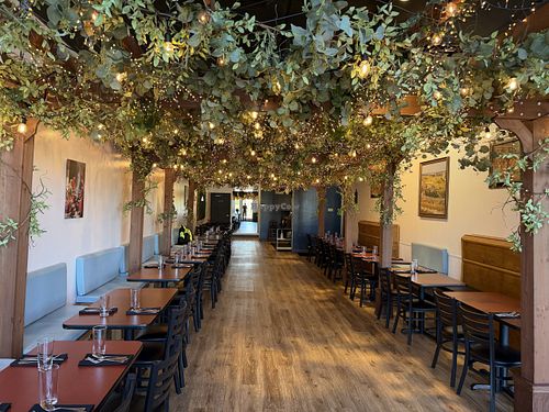 Interior 2  at Roti Indian Kitchen in Grand Rapids