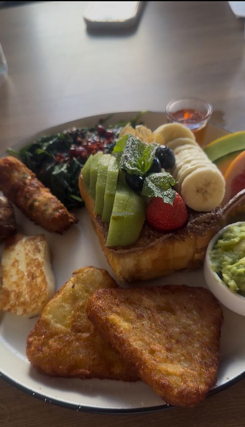 Vegan breakfast   at KOA London in London