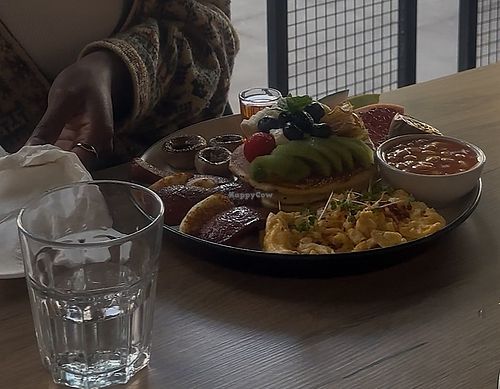 Sweet & savoury breakfast option 2   at KOA London in London