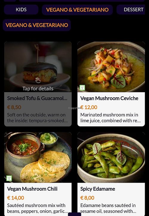 Vegan Menu at Nito – Japan meets México in Portimao