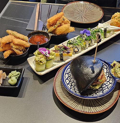 Tonight's fare - tasted as good as it looks 😊 at Nito – Japan meets México in Portimao