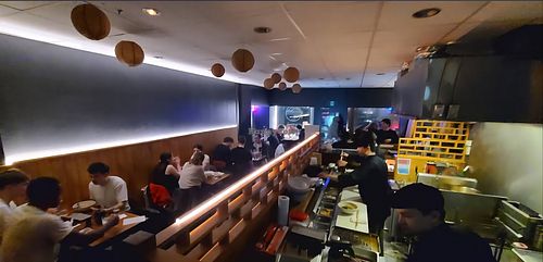 Photo from Google at Momo Ramen & Izakaya in Fredericton